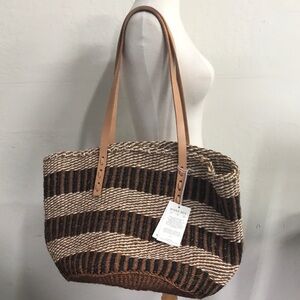 Jenna Bee Sisal Tote Bag